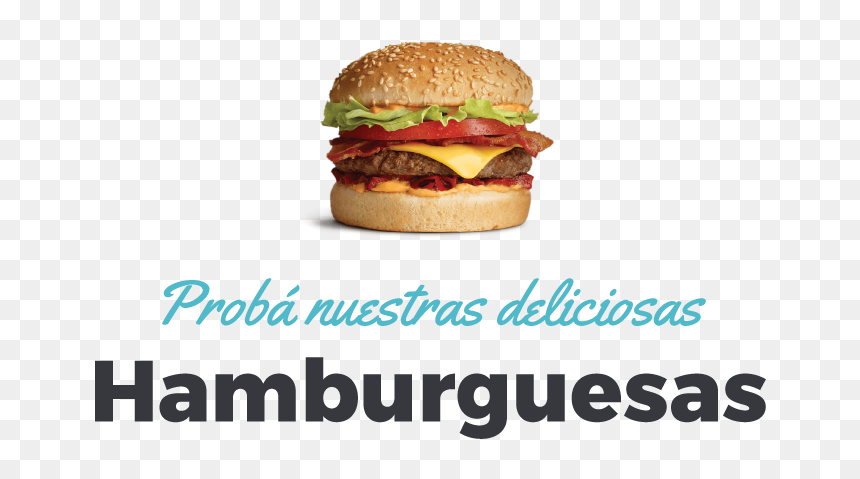 Pippers - Cheeseburger, HD Png Download - hamburguesas png