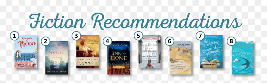 Fiction Recommendations From Summer Reading - Flyer, HD Png Download - recommendations png