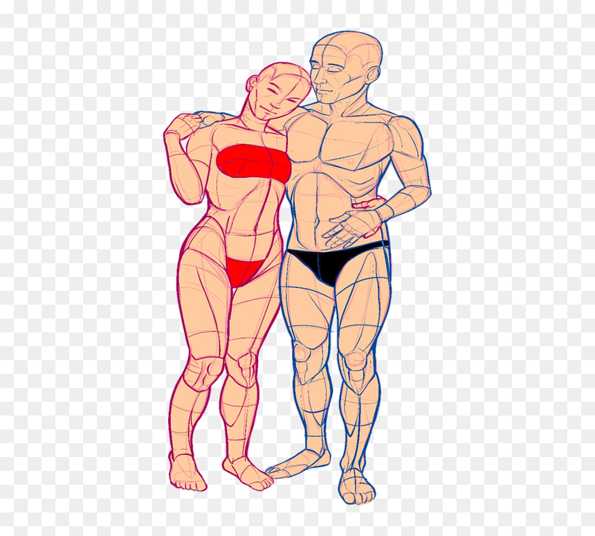 Illustration, HD Png Download - parejas png