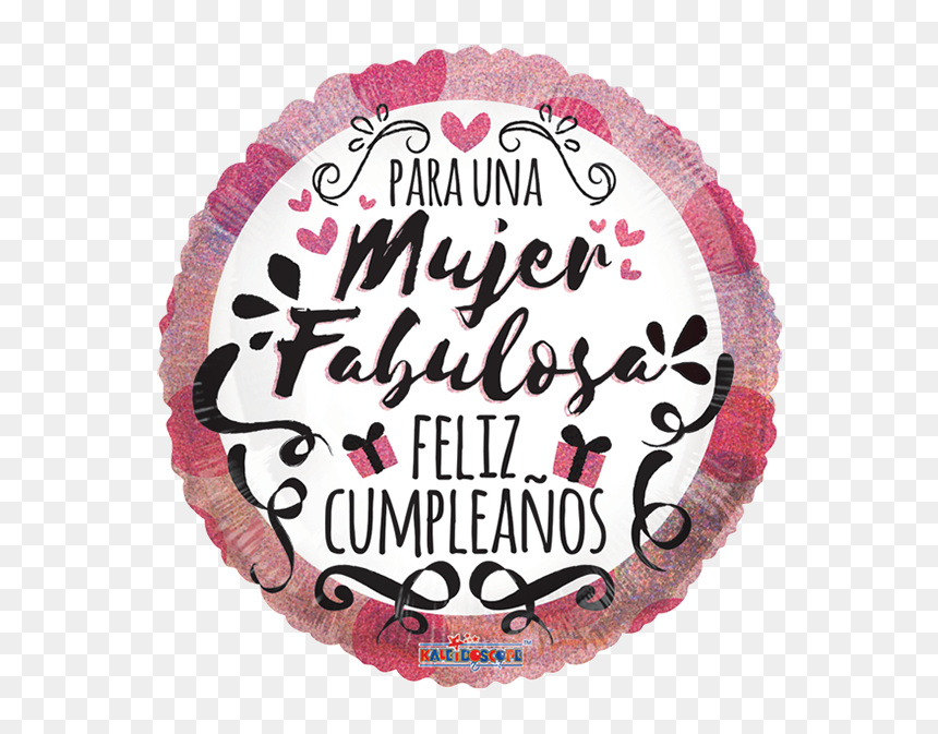 Cumpleaños Mujer, HD Png Download - mujer feliz png