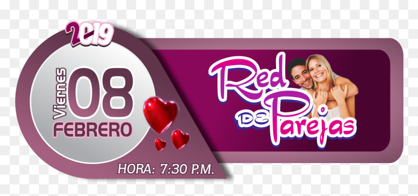 Heart, HD Png Download - parejas png