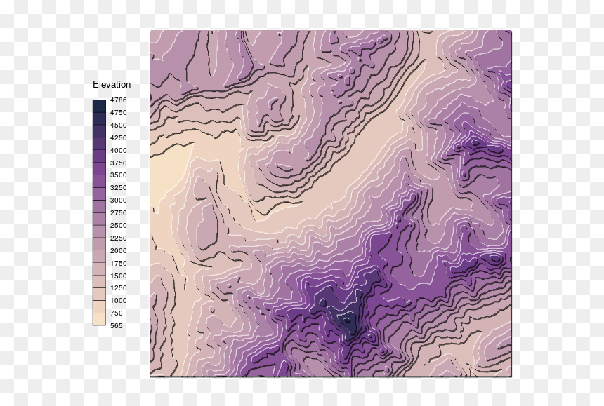Atlas, HD Png Download - topography lines png