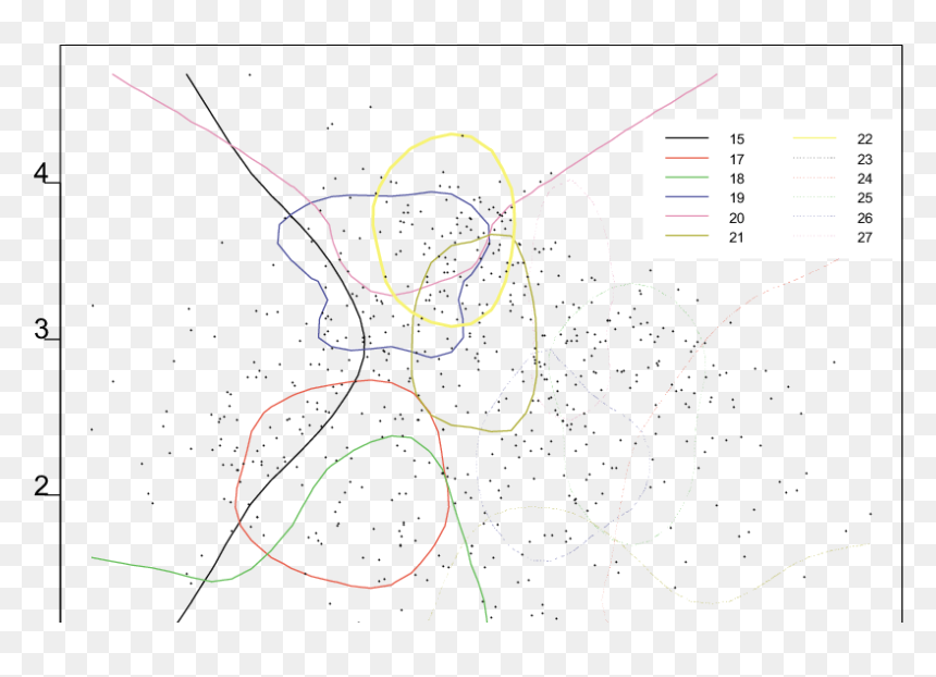 Drawing, HD Png Download - topography lines png