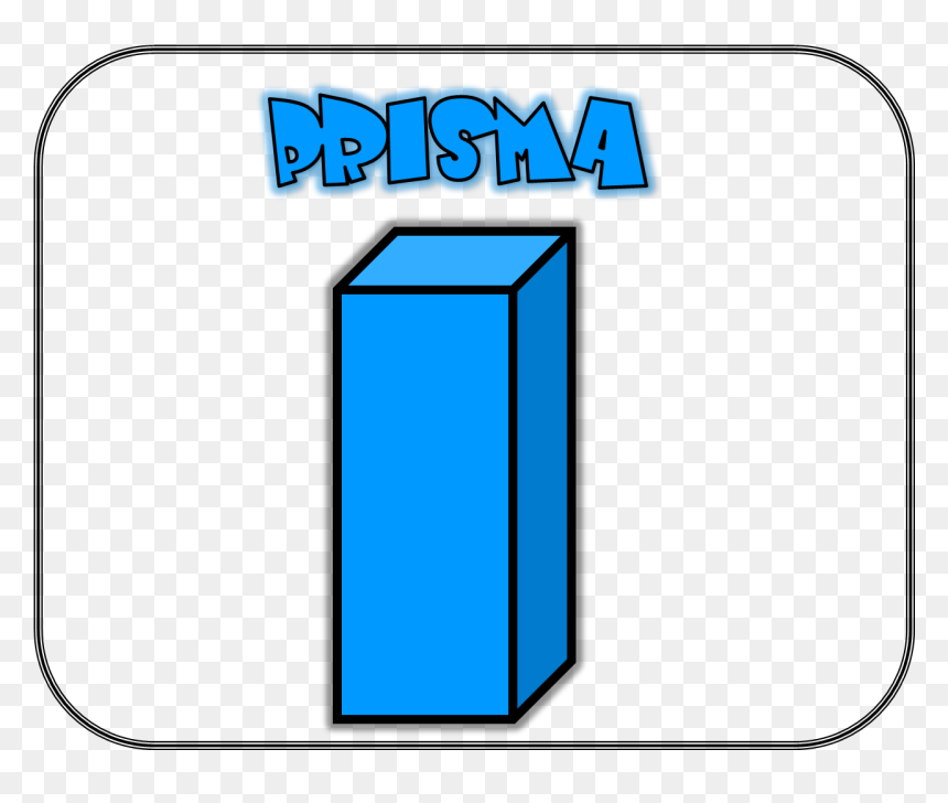 Figura De Un Prisma, HD Png Download - retangulo png