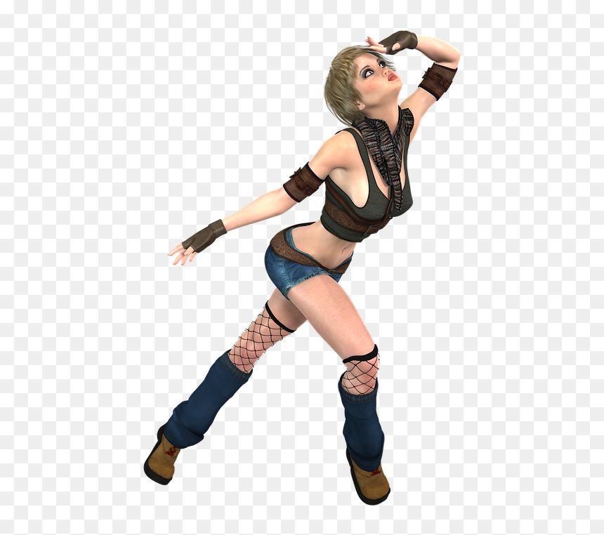 Action Dance Png Picture - Girl, Transparent Png - latin girl png