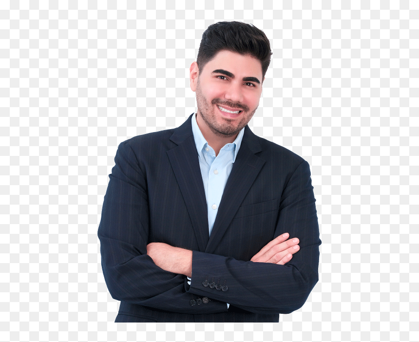 Businessperson, HD Png Download - mujer feliz png