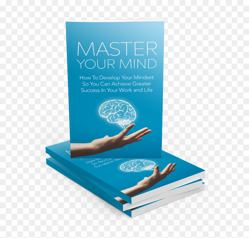 Master Your Mind, HD Png Download - livro png