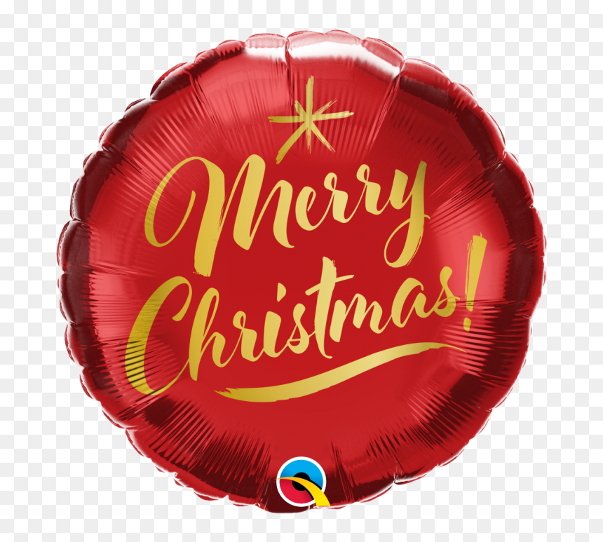 Balloon, HD Png Download - merry christmas script png