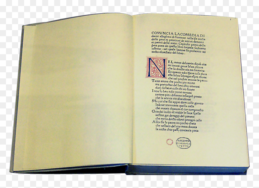 Božanska Komedija, HD Png Download - livro png
