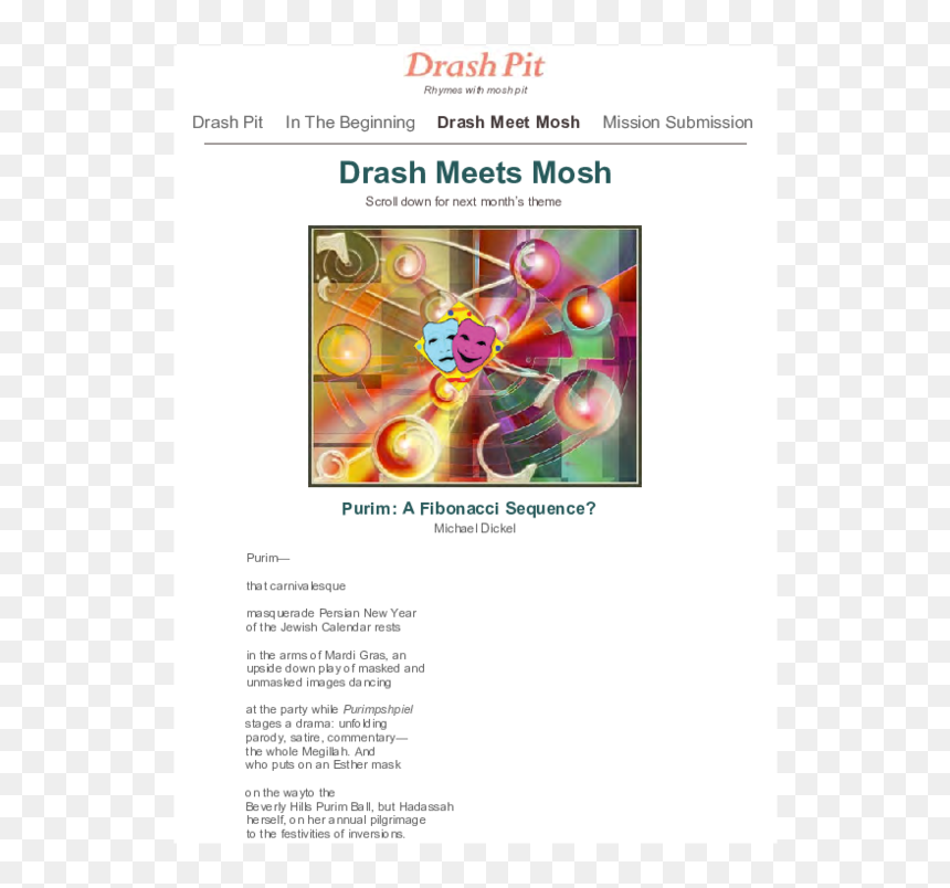 Web Page, HD Png Download - purim png