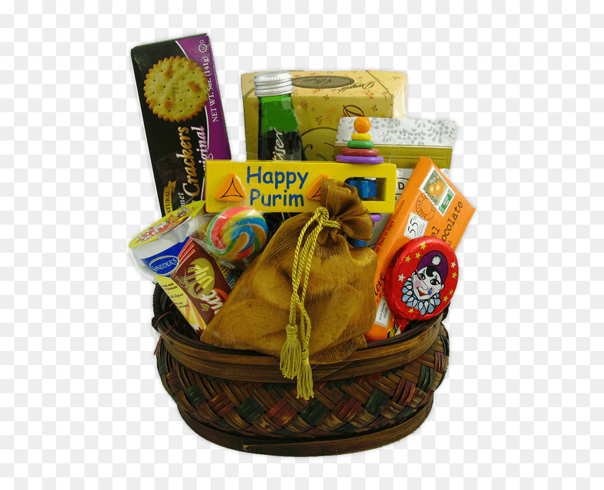Mishloach Manot For Kids, HD Png Download - purim png