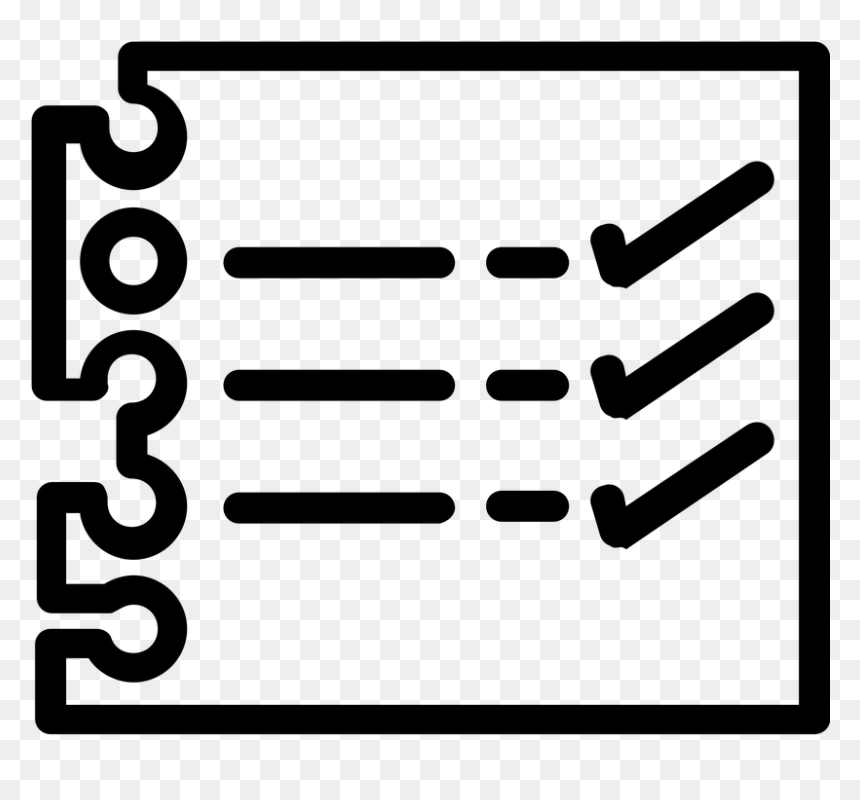 Transparent Folha De Caderno Png - Documento Svg, Png Download - livro png