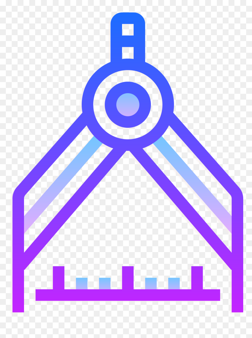 Drafting Compass Png Download - Construct A Line Segment Of Length 5.6 Cm Using Ruler, Transparent Png - compass.png