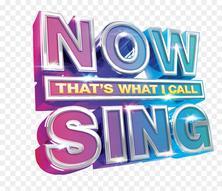 Now That's What I Call Sing Logo, HD Png Download - meghan trainor png