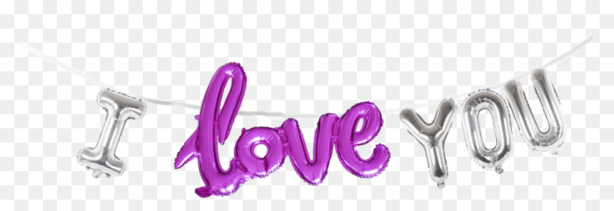 I Love You - Illustration, HD Png Download - merry christmas script png