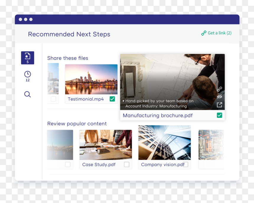 "
 Loading="lazy - Showpad In Salesforce, HD Png Download - recommendations png