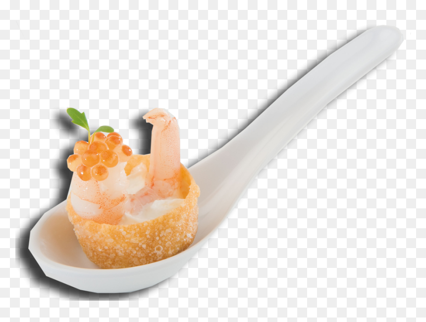 Spoon Melamine Food Fork Centimeter - Spoon With Food Transparents, HD Png Download - spoon.png