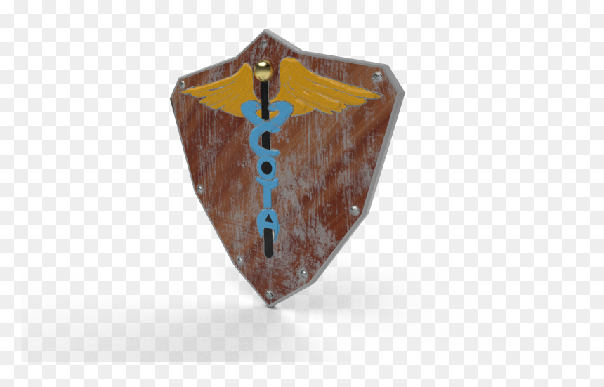 Transparent Round Shield Png - Wood, Png Download - round shield png