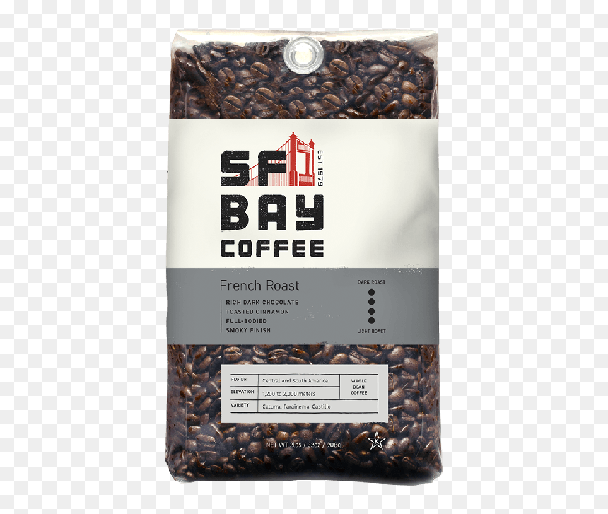 San Francisco Bay Coffee, HD Png Download - roast png