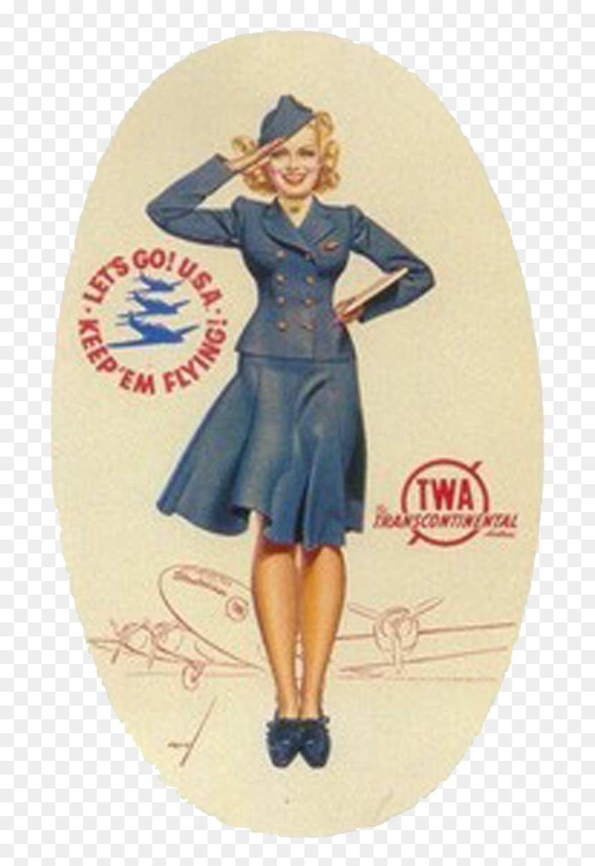 Quotes On Flight Attendant, HD Png Download - flight attendant png