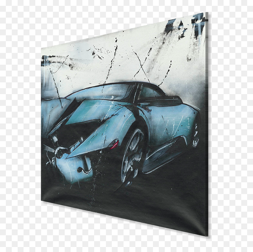 Lamborghini Reventón, HD Png Download - murcielagos png
