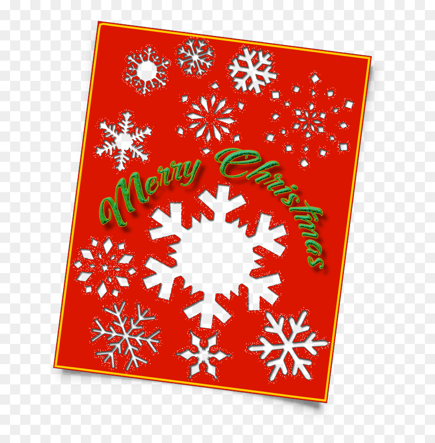 Motif, HD Png Download - merry christmas script png
