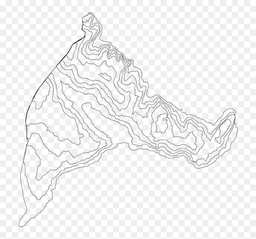 Topo Lines, HD Png Download - topography lines png