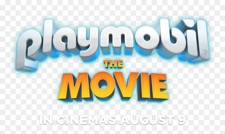 The Movie - Playmobil The Movie Logo, HD Png Download - meghan trainor png