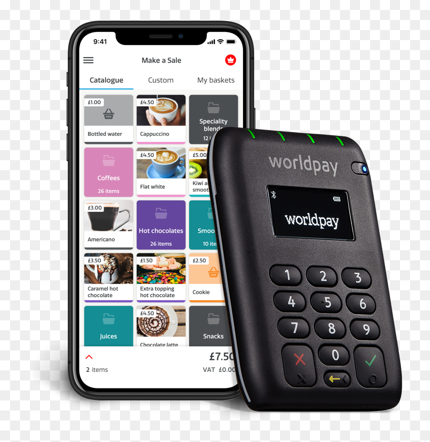Smartphone, HD Png Download - pos png