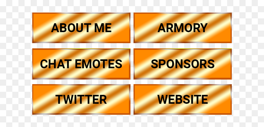 Orange, HD Png Download - twitch chat png