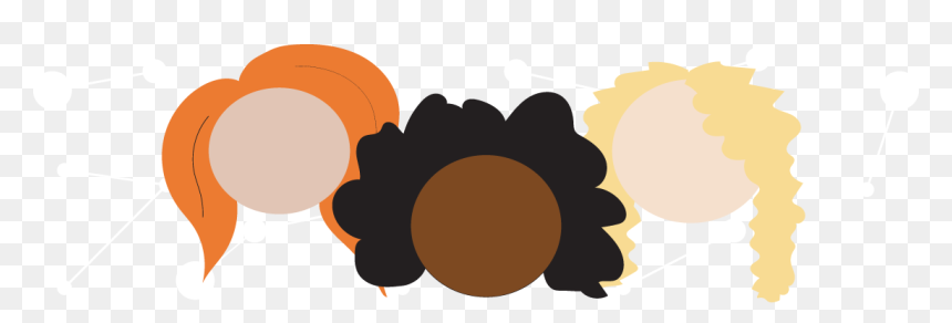 Diversity Women Clip Art, HD Png Download - céu png