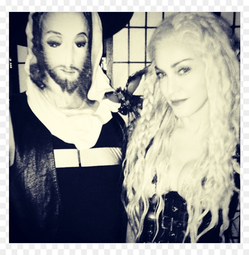 Madonna Khaleesi, HD Png Download - purim png