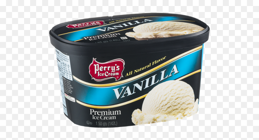 Perry's Vanilla Ice Cream, HD Png Download - vanilla ice png