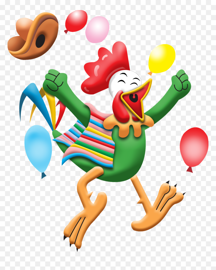 Pollo En Una Fiesta, HD Png Download - pollo png