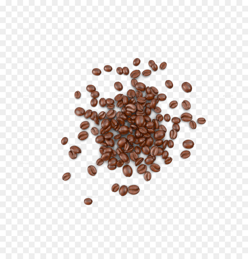 Coffee Beans Transparent - Coffee Beans Png Top, Png Download - cocoa beans png