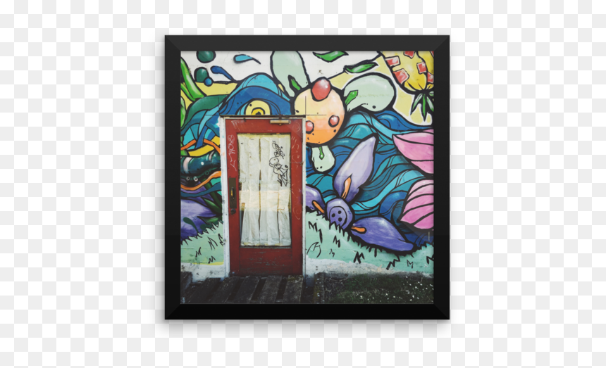 Picture Frame, HD Png Download - street art png