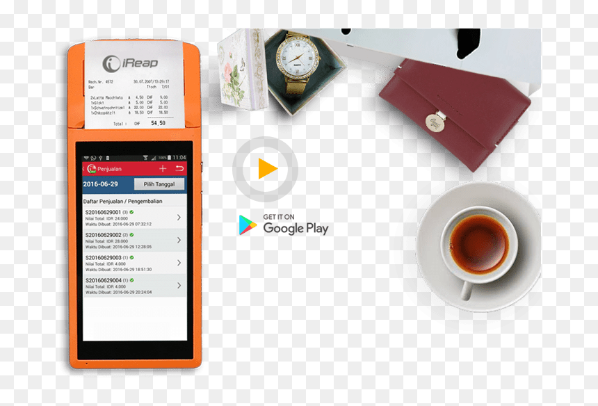 Ireap Pos Pro Multiple Store Demo Instroduction - Teacup, HD Png Download - pos png