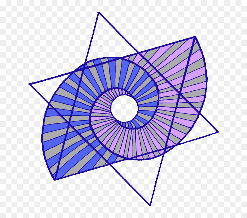 Circle, HD Png Download - merkaba png