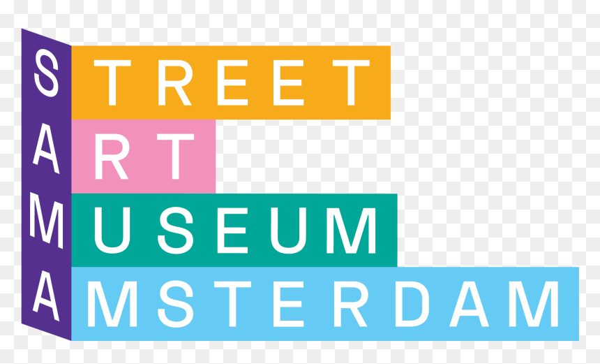 Street Art Museum Amsterdam Logo, HD Png Download - street art png
