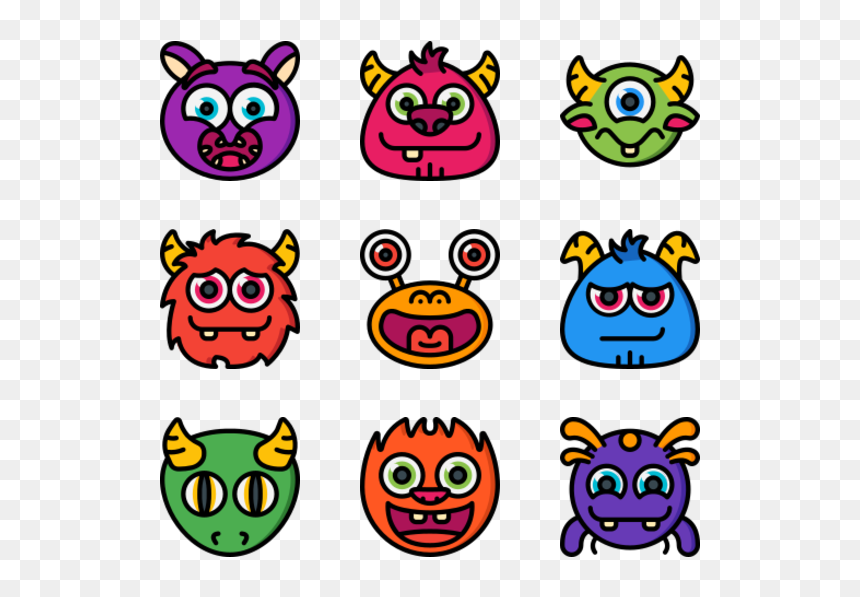 Clip Art, HD Png Download - monster eye png