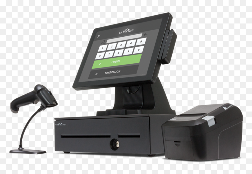 Tabkingpro Transparentbackground Large - Point Of Sale Package, HD Png Download - pos png