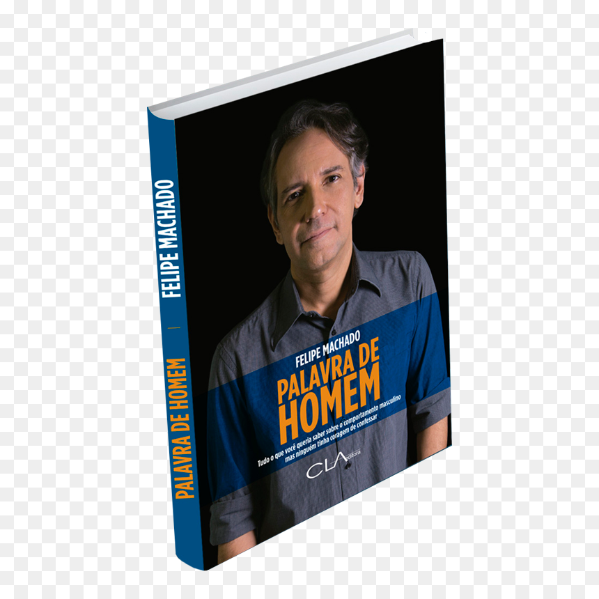 Livro Palavra De Homem - Poster, HD Png Download - livro png
