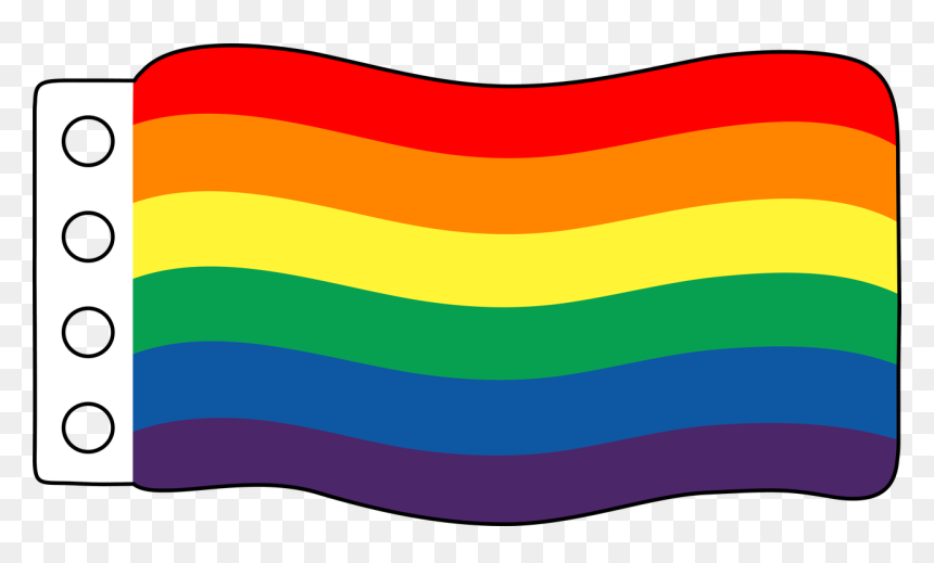 Transparent Rainbow Flag Clipart - Brickmania Flag, HD Png Download - ripped flag png