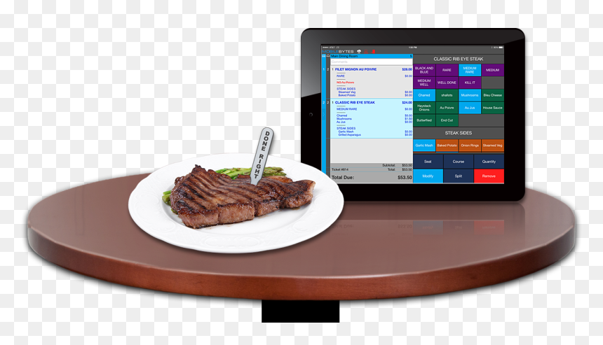 Restaurant Pos Png, Transparent Png - pos png