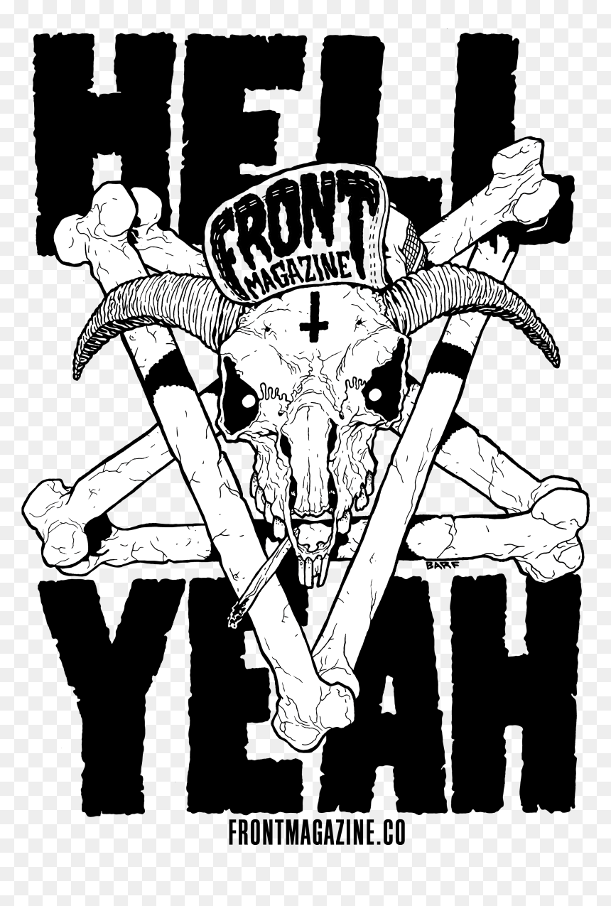 Front Logo Pentagram - Poster, HD Png Download - pentagram.png