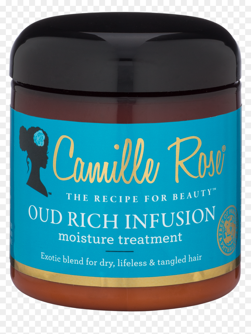 Camille Rose Naturals Oud Rich Infusion Moisture Treatment, HD Png Download - treatment png