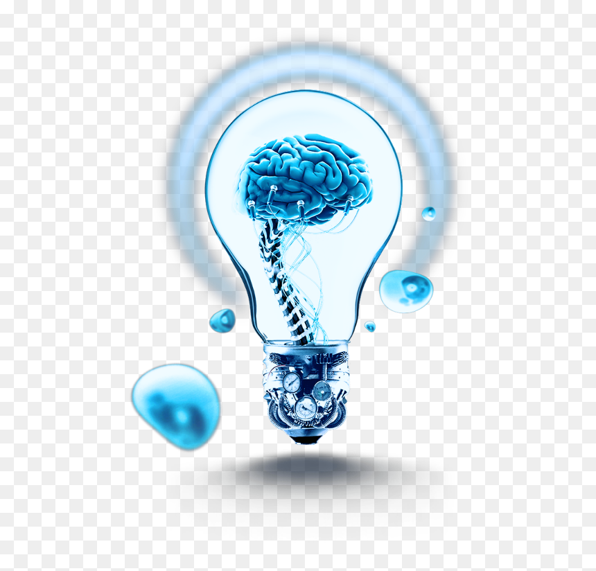 Transparent Gelo Png - Brain Lamp Png, Png Download - gelo png