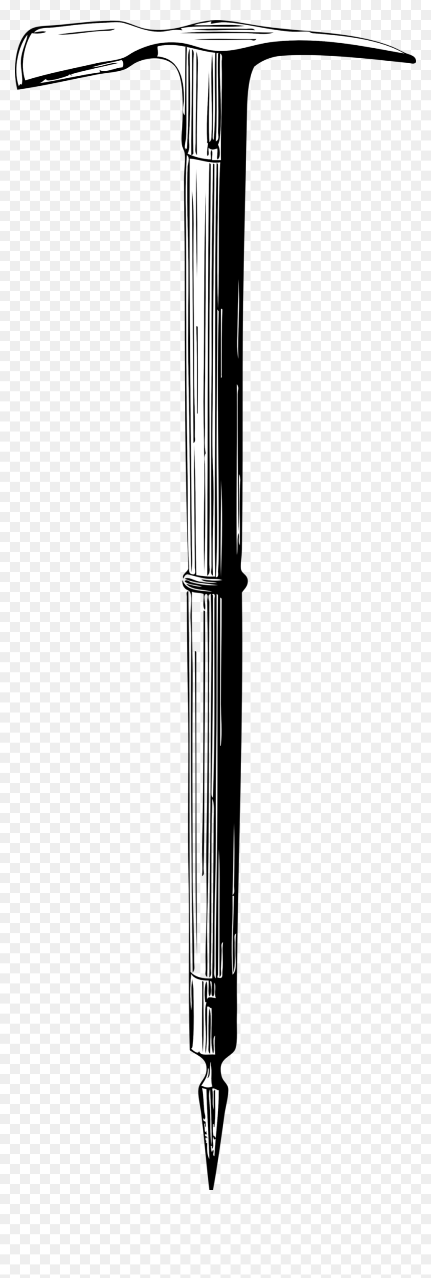 Transparent Axe Clipart - Martelo Para Quebrar Gelo, HD Png Download - gelo png