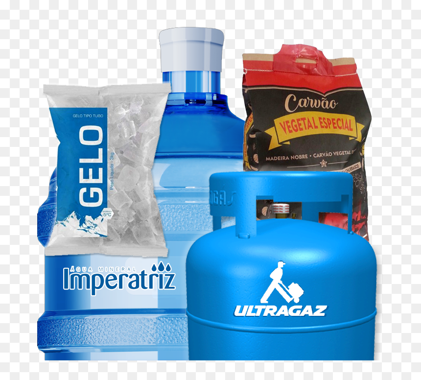 Bottle, HD Png Download - gelo png