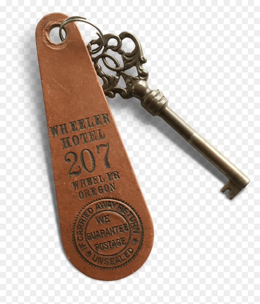 Image Of Old Wheeler Hotel Key - Keychain, HD Png Download - old key png